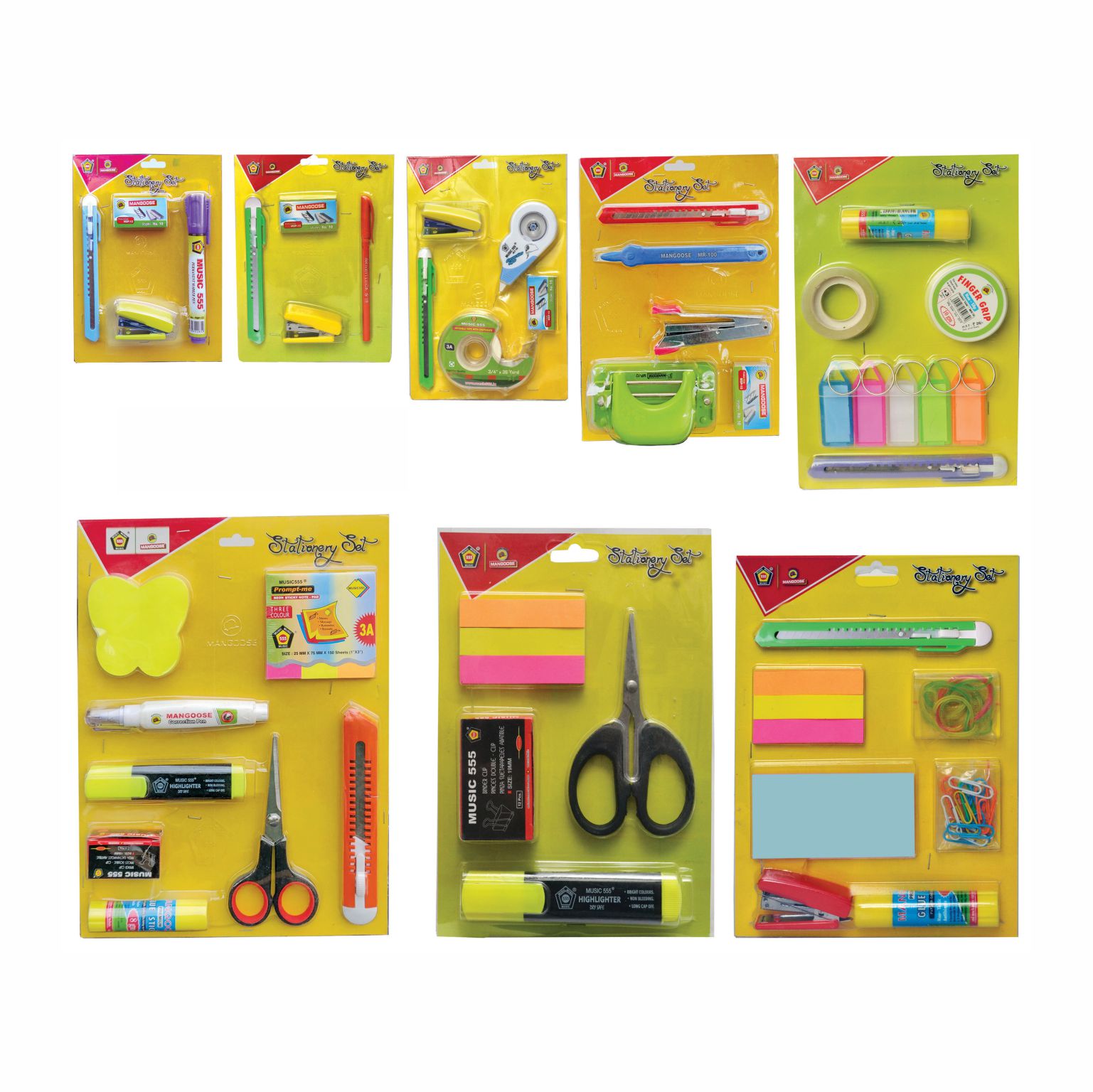 STATIONERY BLISTER SET (1)